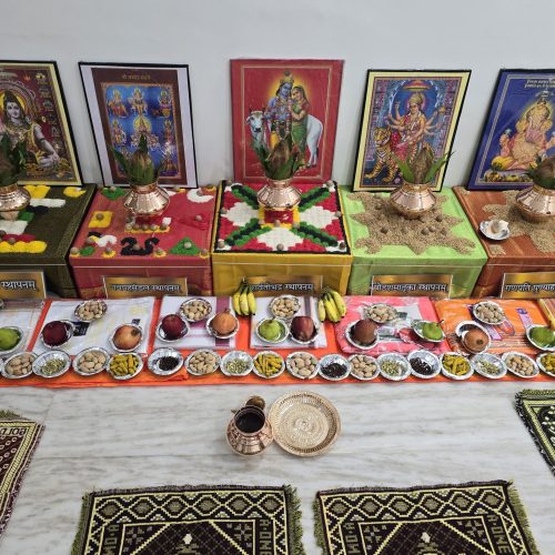 Sacred Vedic puja rituals performed in Trimbakeshwar Nashik for Kaal Sarp Dosh, Narayan Nagbali and Pitra Dosh nivaran