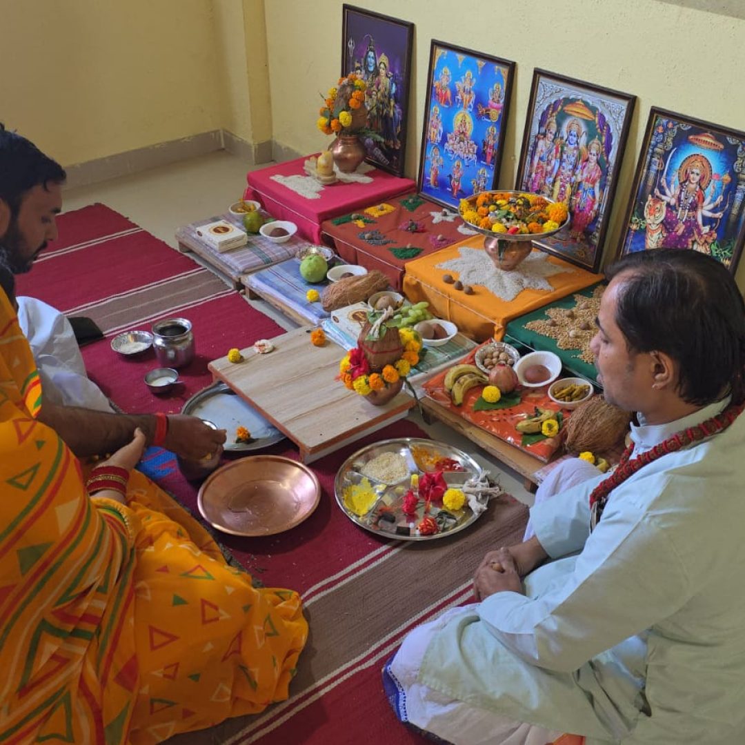 Sacred Vedic puja rituals performed in Trimbakeshwar Nashik for Kaal Sarp Dosh, Narayan Nagbali and Pitra Dosh nivaran