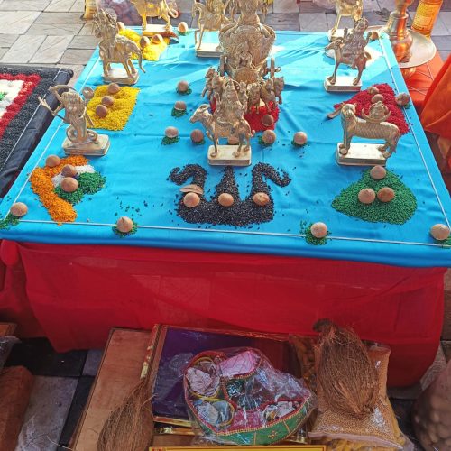 Sacred Vedic puja rituals performed in Trimbakeshwar Nashik for Kaal Sarp Dosh, Narayan Nagbali and Pitra Dosh nivaran